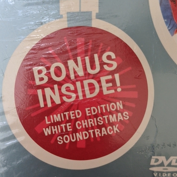 Starbucks White Christmas DVD & CD Soundtrack - Picture 6 of 7